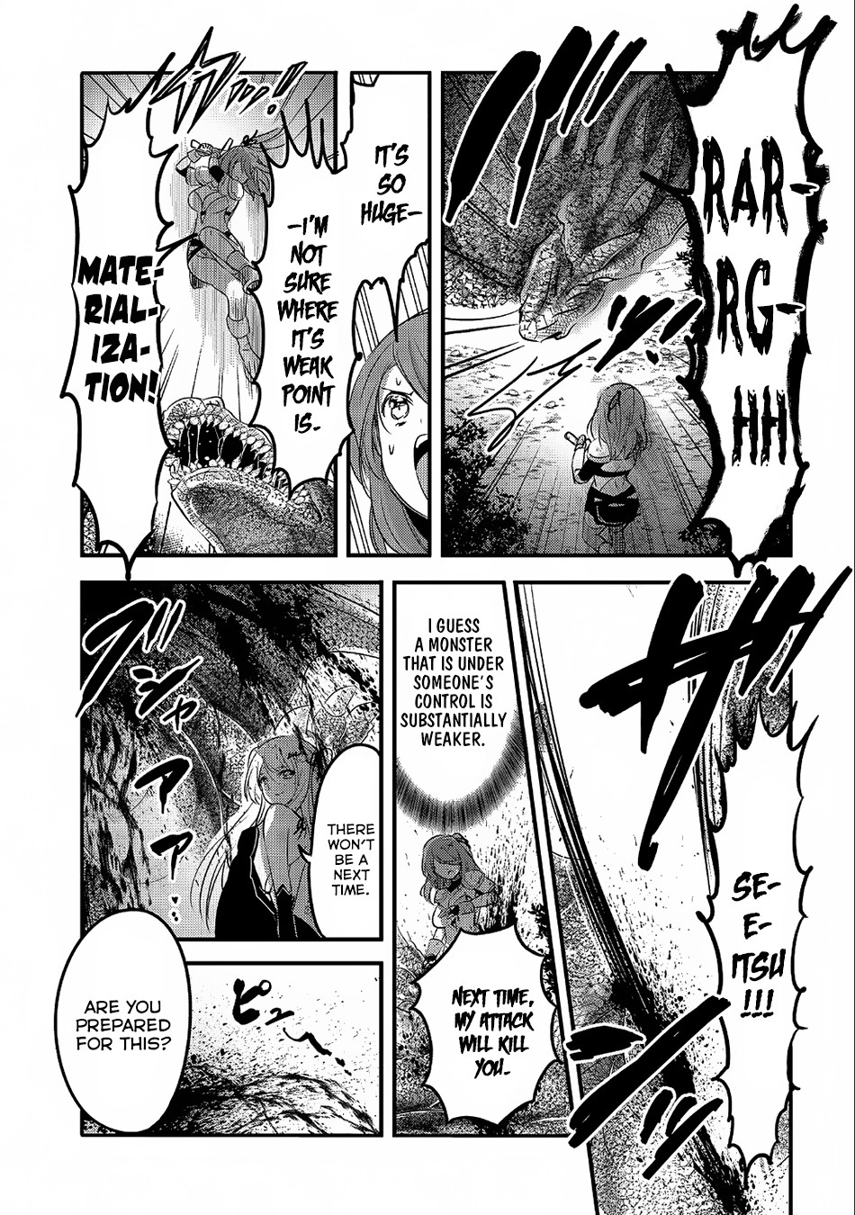 Tensei Kyuuketsuki-san wa Ohirune ga Shitai Chapter 22 page 24 - Chapter 22