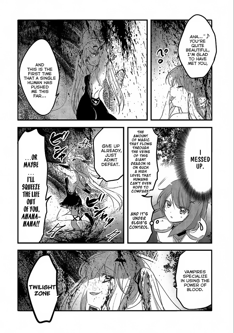 Tensei Kyuuketsuki-san wa Ohirune ga Shitai Chapter 22 page 25 - Chapter 22
