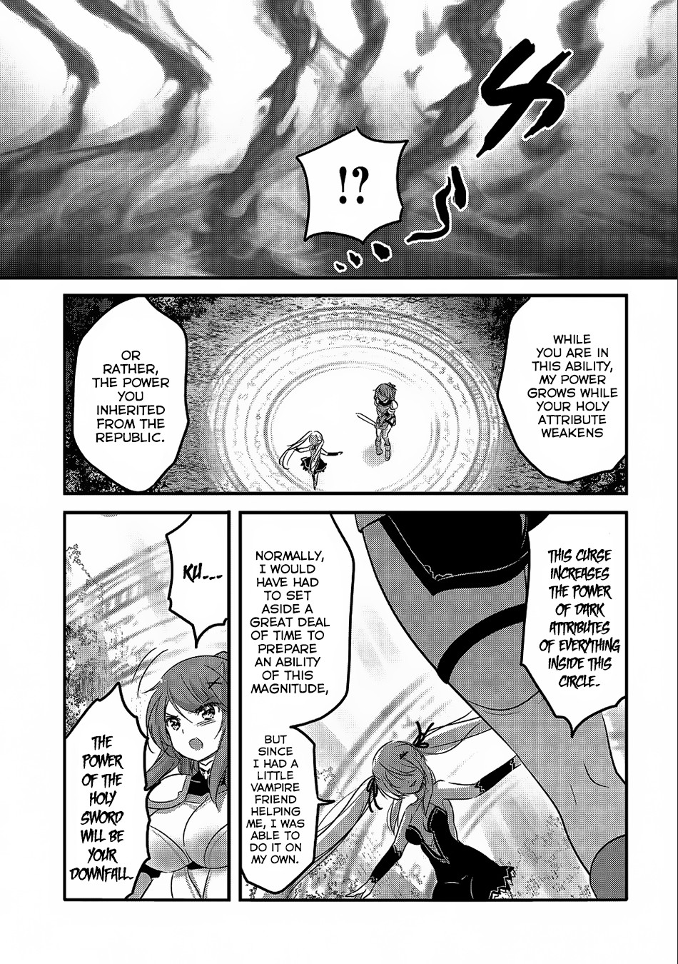 Tensei Kyuuketsuki-san wa Ohirune ga Shitai Chapter 22 page 26 - Chapter 22