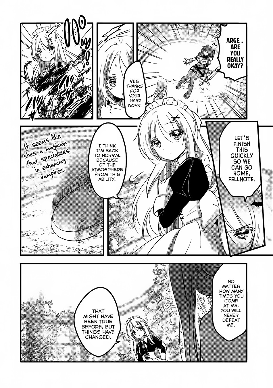 Tensei Kyuuketsuki-san wa Ohirune ga Shitai Chapter 22 page 29 - Chapter 22