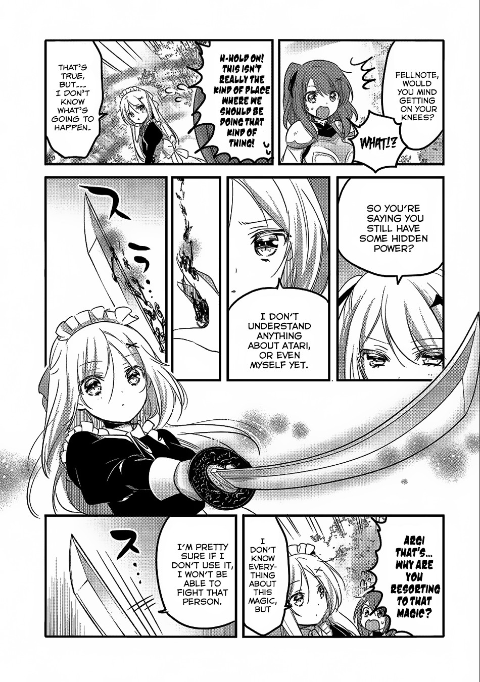 Tensei Kyuuketsuki-san wa Ohirune ga Shitai Chapter 22 page 30 - Chapter 22