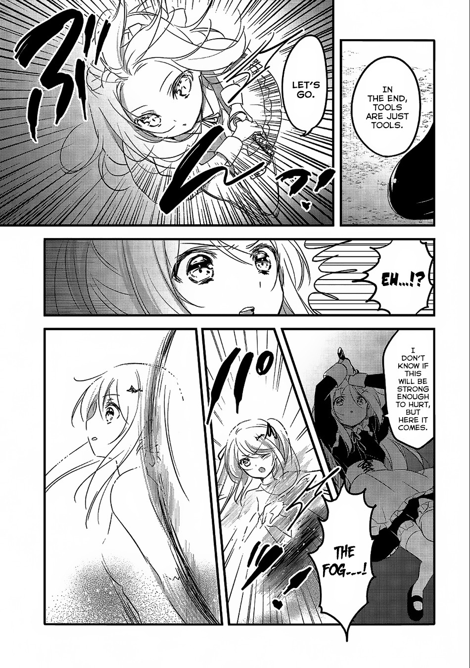 Tensei Kyuuketsuki-san wa Ohirune ga Shitai Chapter 22 page 32 - Chapter 22