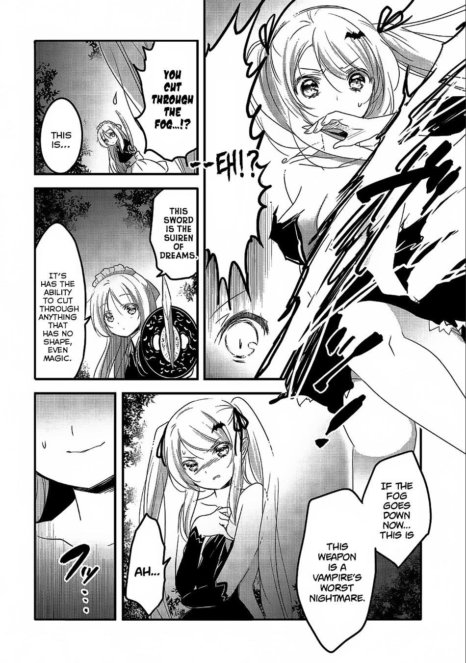 Tensei Kyuuketsuki-san wa Ohirune ga Shitai Chapter 22 page 33 - Chapter 22