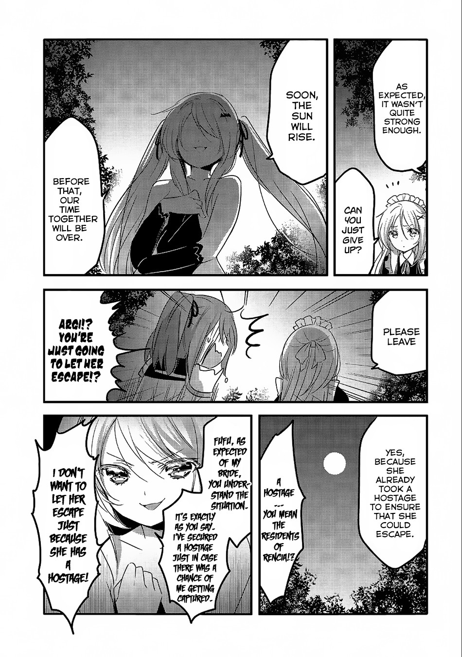 Tensei Kyuuketsuki-san wa Ohirune ga Shitai Chapter 22 page 34 - Chapter 22