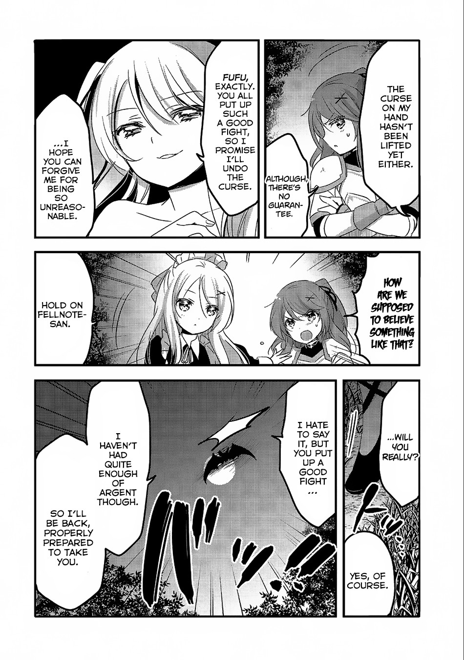 Tensei Kyuuketsuki-san wa Ohirune ga Shitai Chapter 22 page 35 - Chapter 22