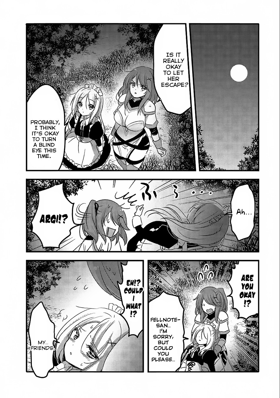 Tensei Kyuuketsuki-san wa Ohirune ga Shitai Chapter 22 page 36 - Chapter 22