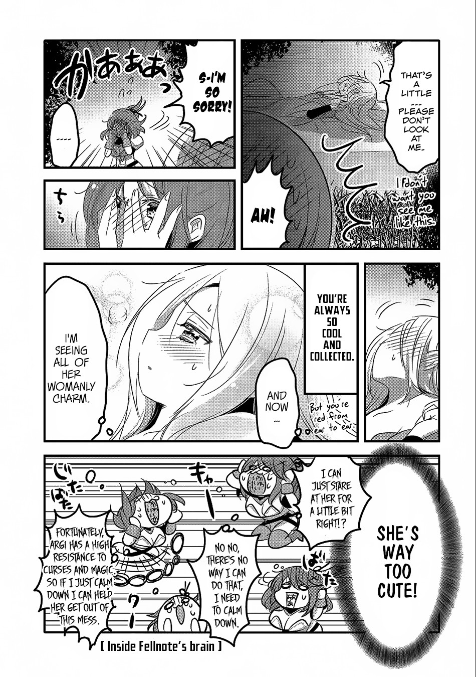 Tensei Kyuuketsuki-san wa Ohirune ga Shitai Chapter 22 page 4 - Chapter 22