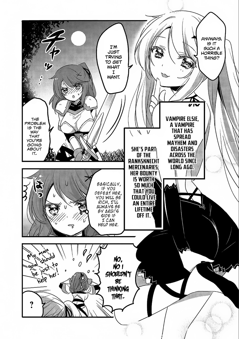Tensei Kyuuketsuki-san wa Ohirune ga Shitai Chapter 22 page 6 - Chapter 22