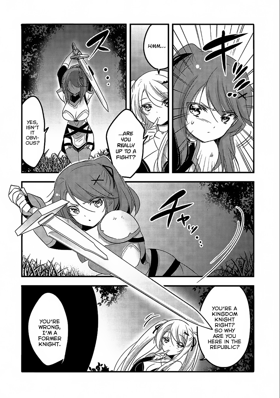 Tensei Kyuuketsuki-san wa Ohirune ga Shitai Chapter 22 page 7 - Chapter 22