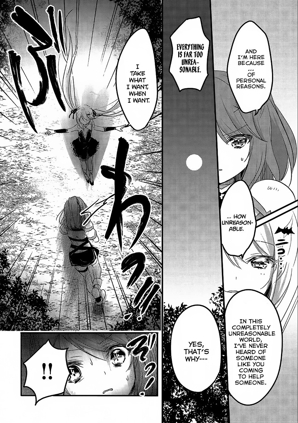 Tensei Kyuuketsuki-san wa Ohirune ga Shitai Chapter 22 page 8 - Chapter 22