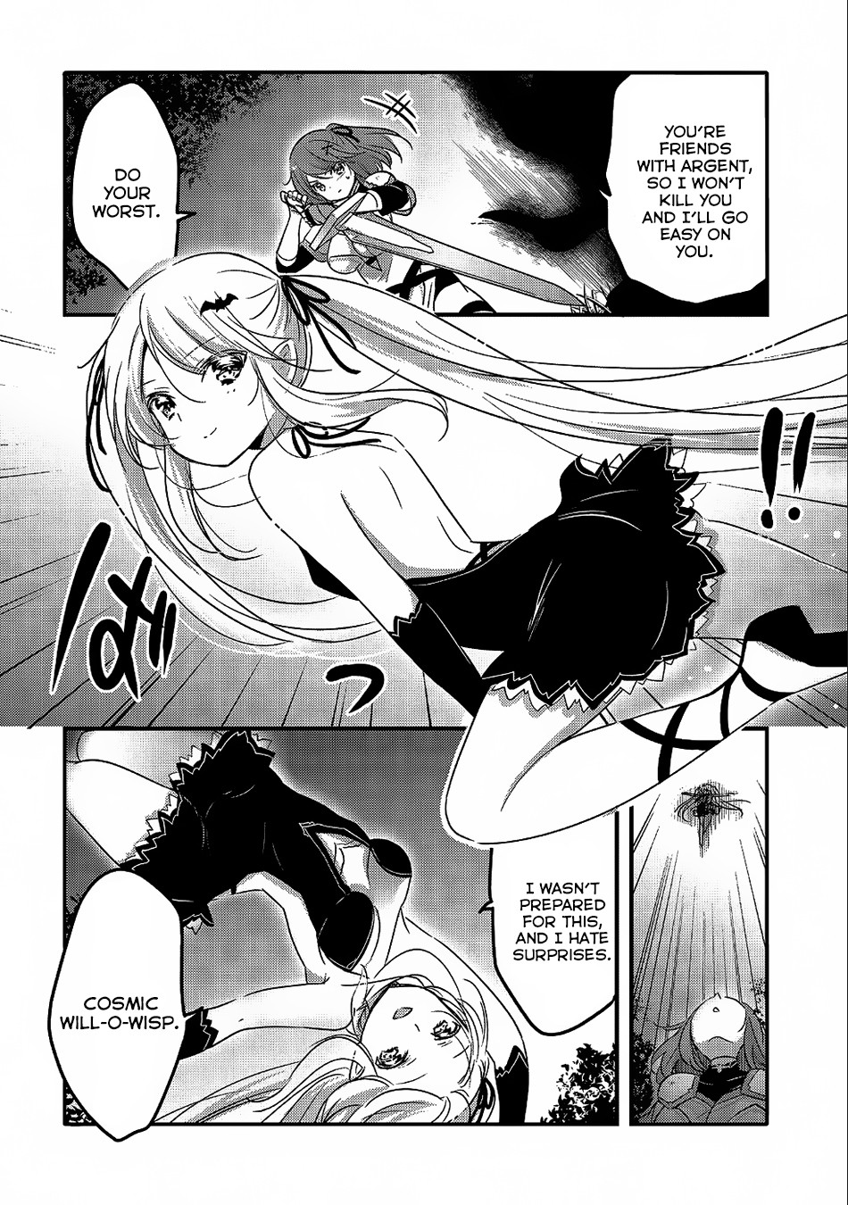 Tensei Kyuuketsuki-san wa Ohirune ga Shitai Chapter 22 page 9 - Chapter 22