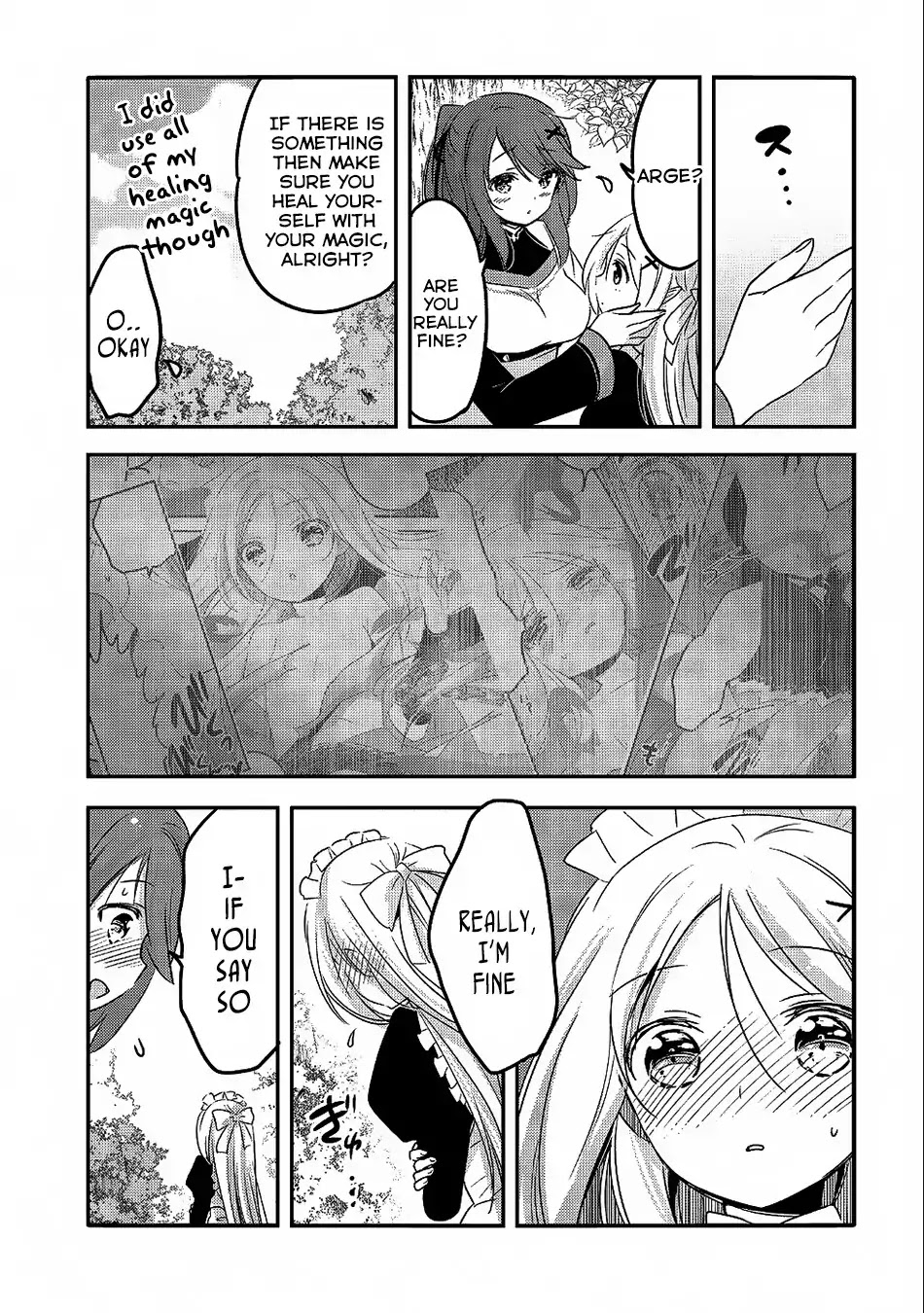 Tensei Kyuuketsuki-san wa Ohirune ga Shitai Chapter 23 page 10 - Chapter 23
