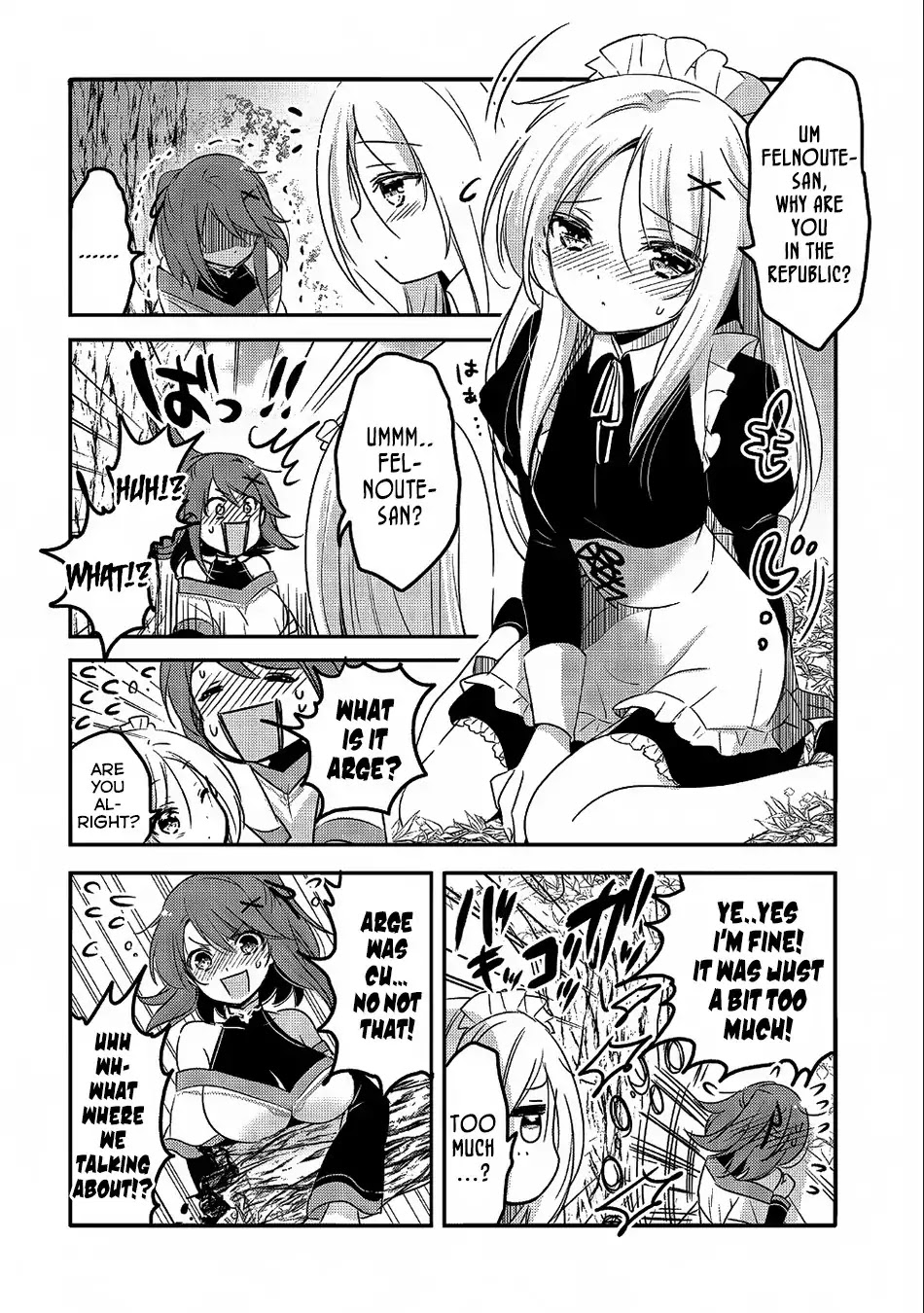 Tensei Kyuuketsuki-san wa Ohirune ga Shitai Chapter 23 page 11 - Chapter 23