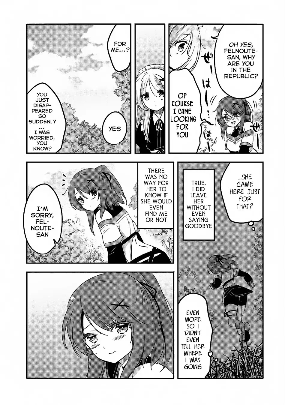 Tensei Kyuuketsuki-san wa Ohirune ga Shitai Chapter 23 page 12 - Chapter 23