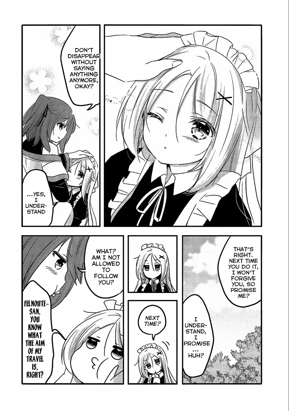 Tensei Kyuuketsuki-san wa Ohirune ga Shitai Chapter 23 page 13 - Chapter 23