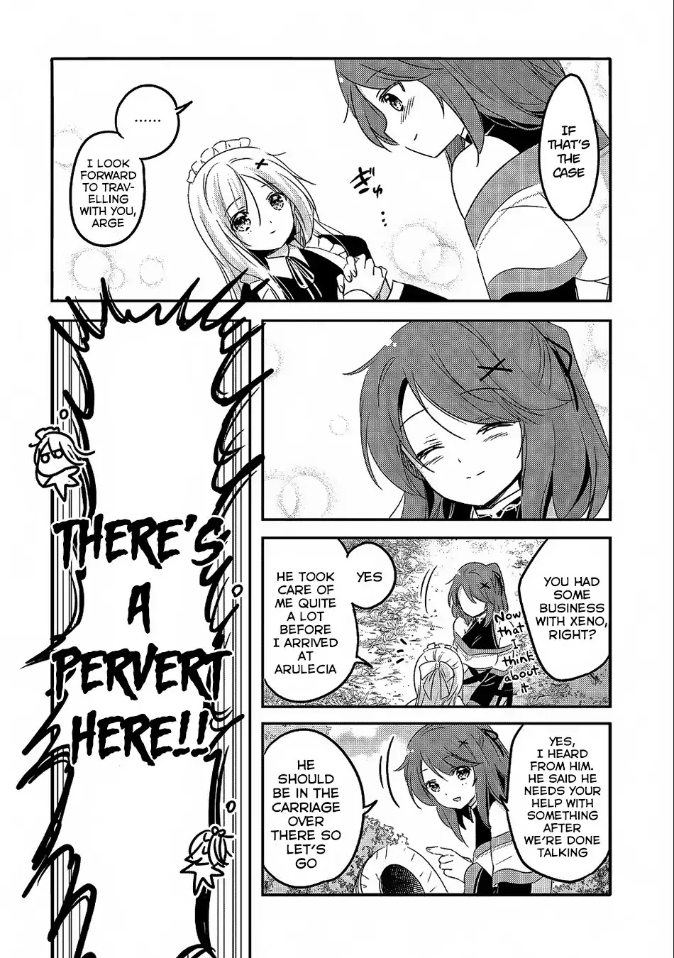 Tensei Kyuuketsuki-san wa Ohirune ga Shitai Chapter 23 page 15 - Chapter 23