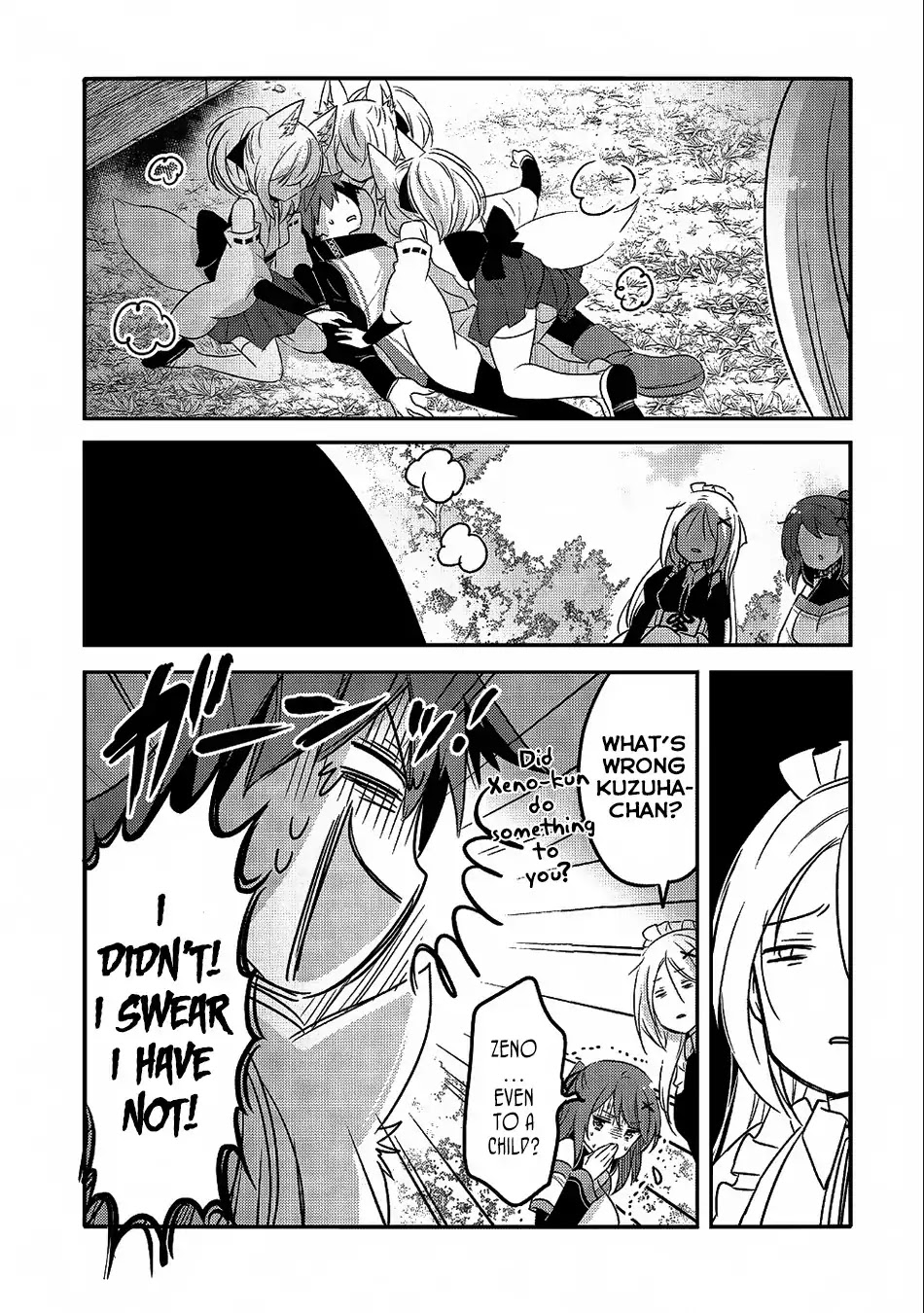 Tensei Kyuuketsuki-san wa Ohirune ga Shitai Chapter 23 page 16 - Chapter 23