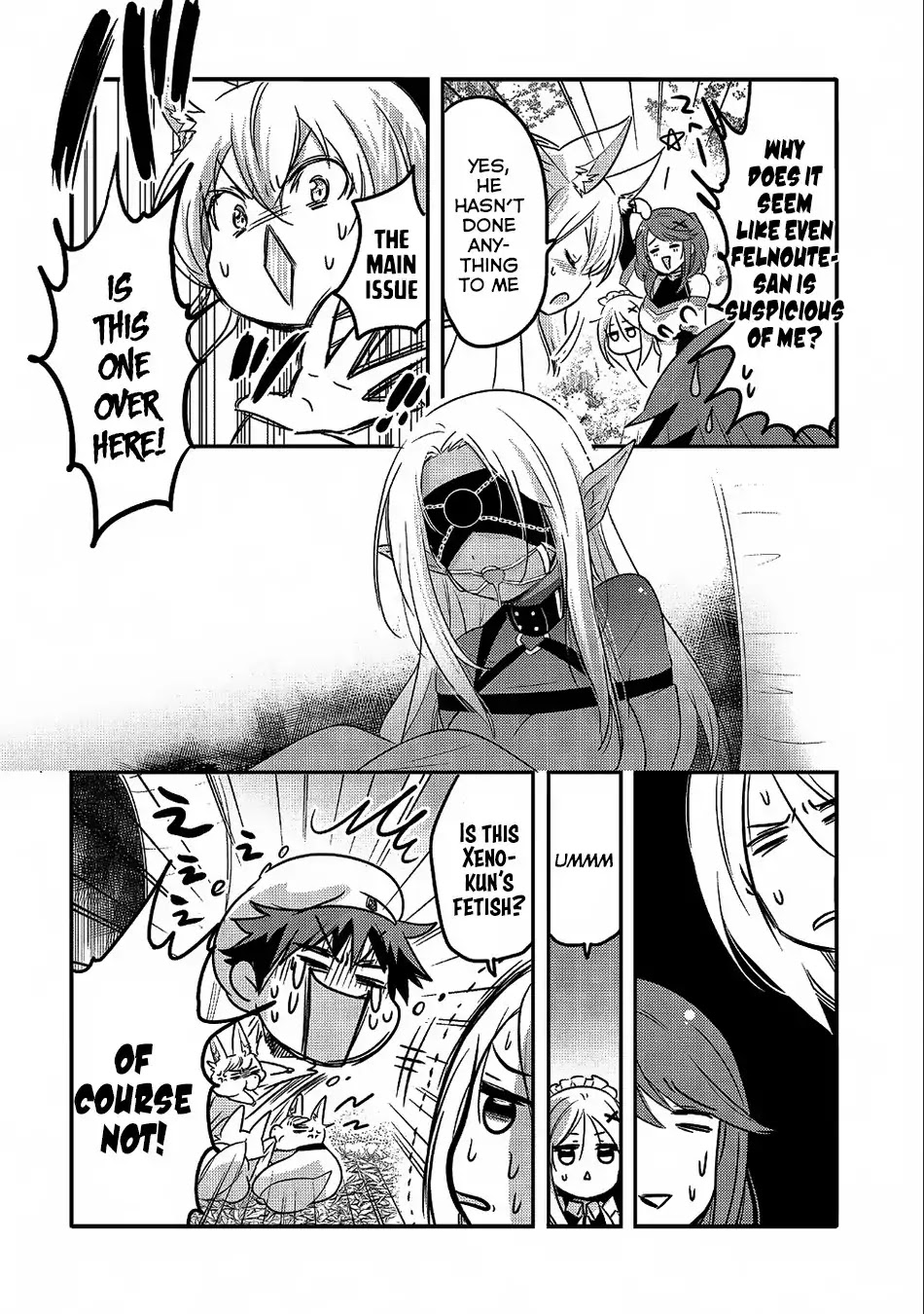 Tensei Kyuuketsuki-san wa Ohirune ga Shitai Chapter 23 page 17 - Chapter 23