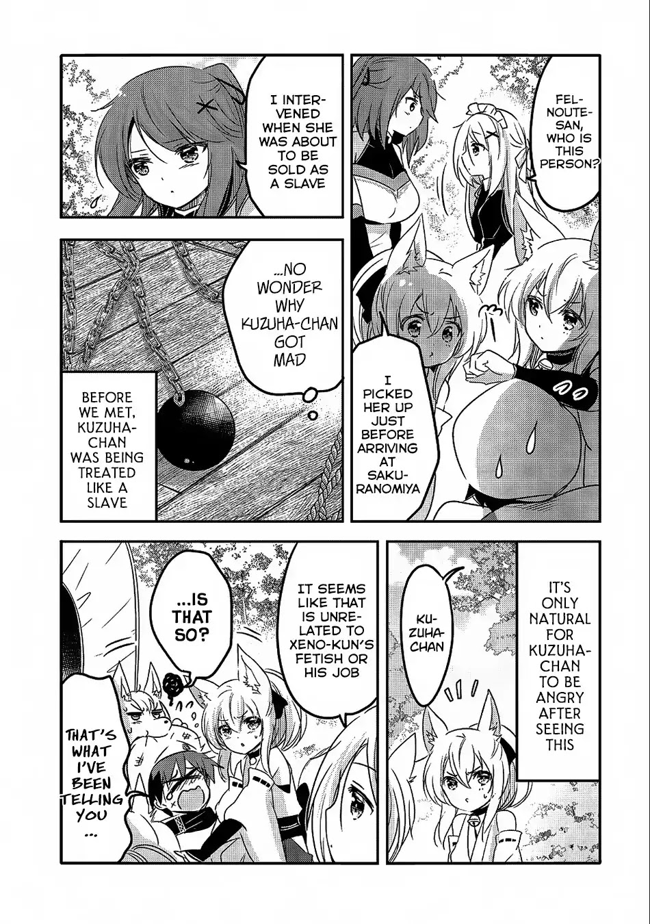 Tensei Kyuuketsuki-san wa Ohirune ga Shitai Chapter 23 page 18 - Chapter 23