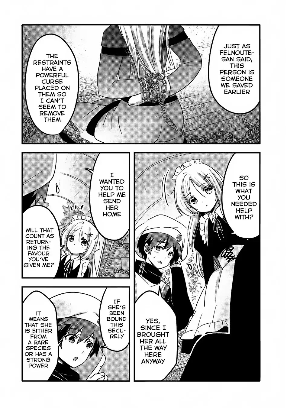 Tensei Kyuuketsuki-san wa Ohirune ga Shitai Chapter 23 page 19 - Chapter 23