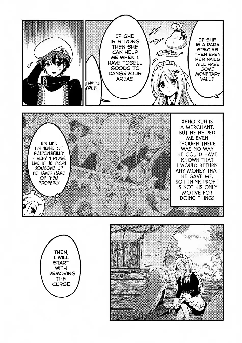 Tensei Kyuuketsuki-san wa Ohirune ga Shitai Chapter 23 page 20 - Chapter 23