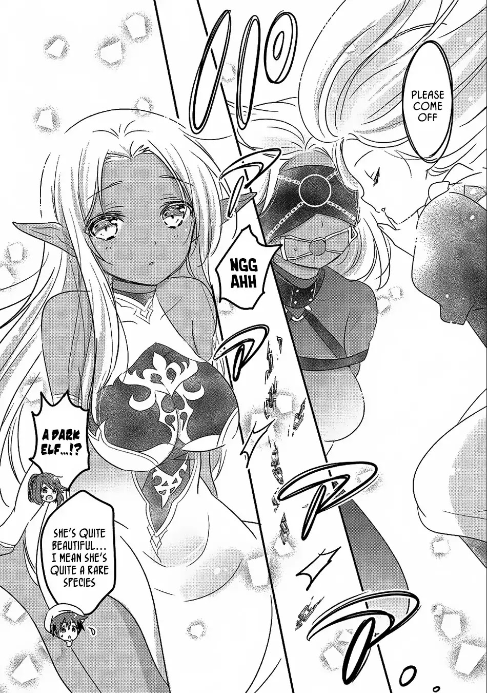 Tensei Kyuuketsuki-san wa Ohirune ga Shitai Chapter 23 page 21 - Chapter 23