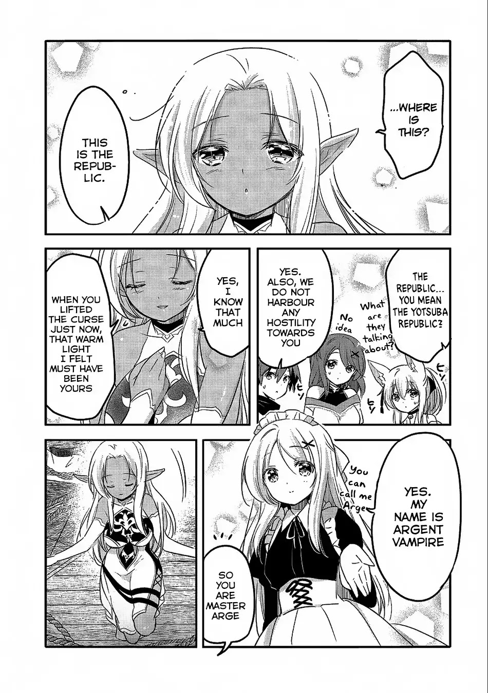 Tensei Kyuuketsuki-san wa Ohirune ga Shitai Chapter 23 page 22 - Chapter 23