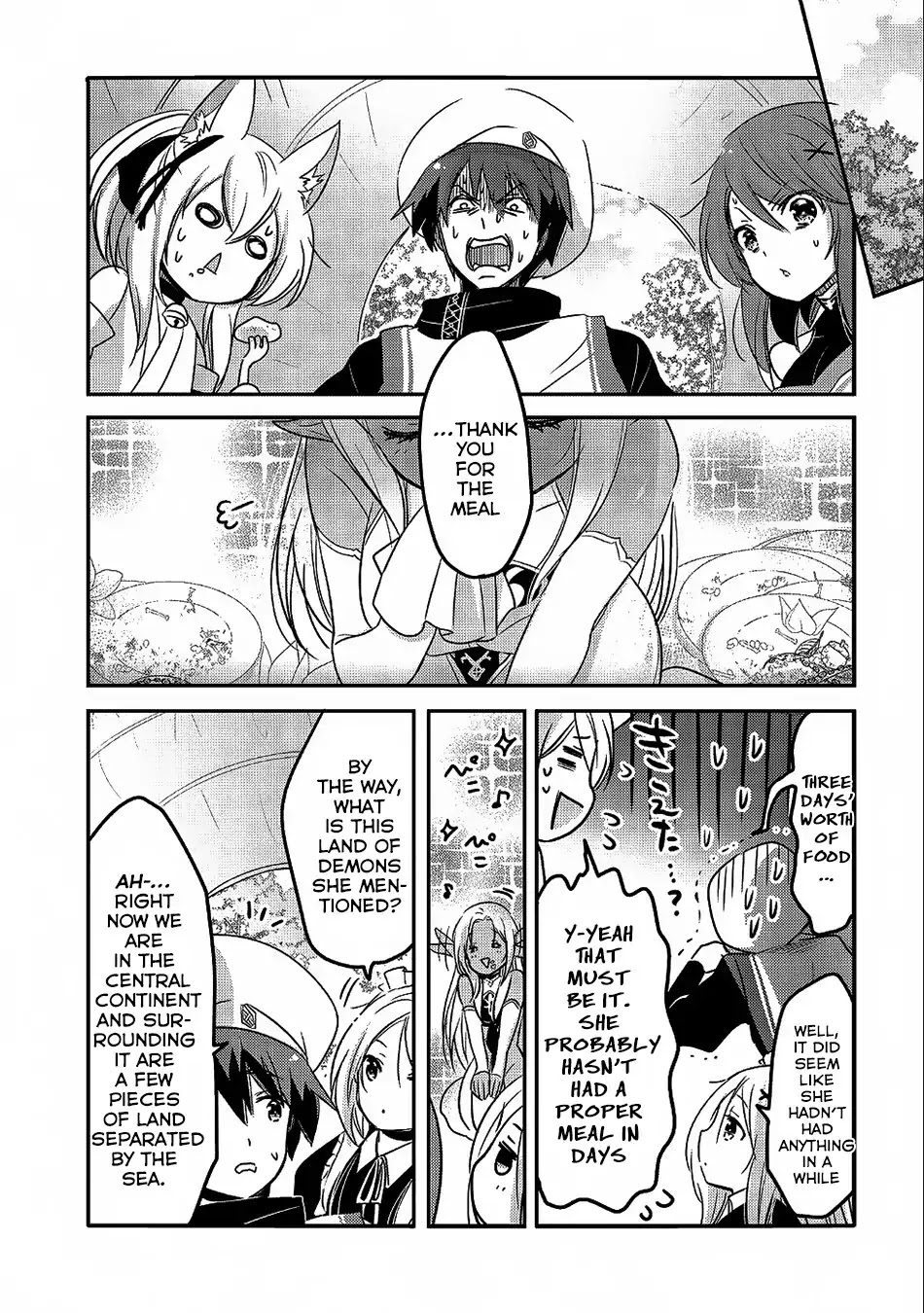 Tensei Kyuuketsuki-san wa Ohirune ga Shitai Chapter 23 page 24 - Chapter 23