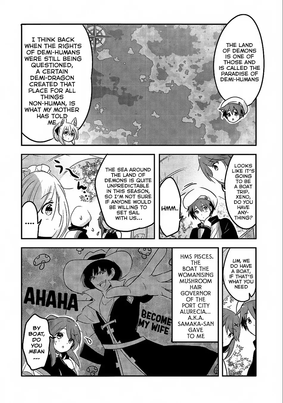 Tensei Kyuuketsuki-san wa Ohirune ga Shitai Chapter 23 page 25 - Chapter 23