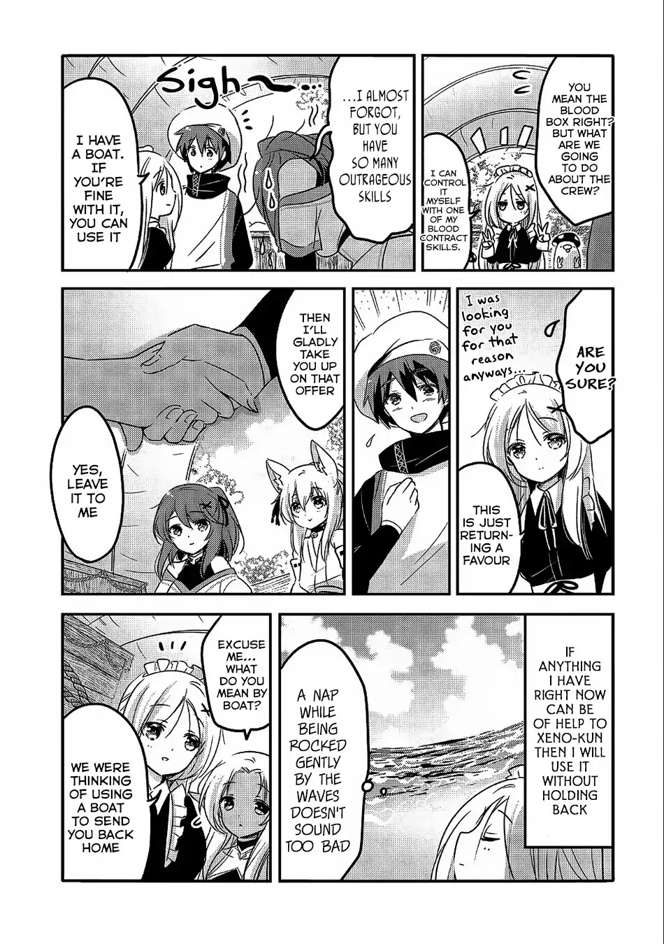 Tensei Kyuuketsuki-san wa Ohirune ga Shitai Chapter 23 page 26 - Chapter 23