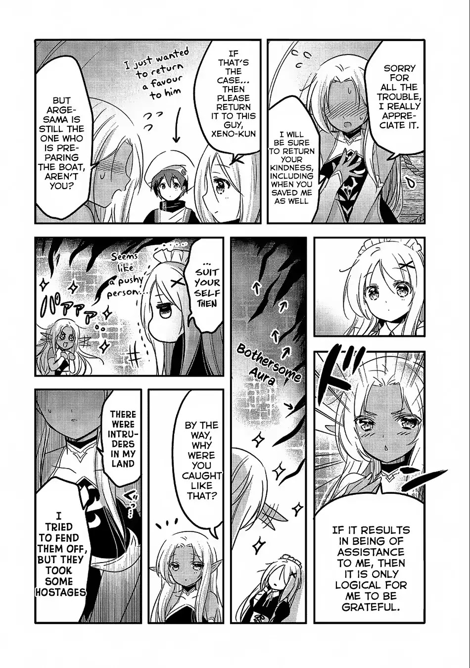 Tensei Kyuuketsuki-san wa Ohirune ga Shitai Chapter 23 page 27 - Chapter 23