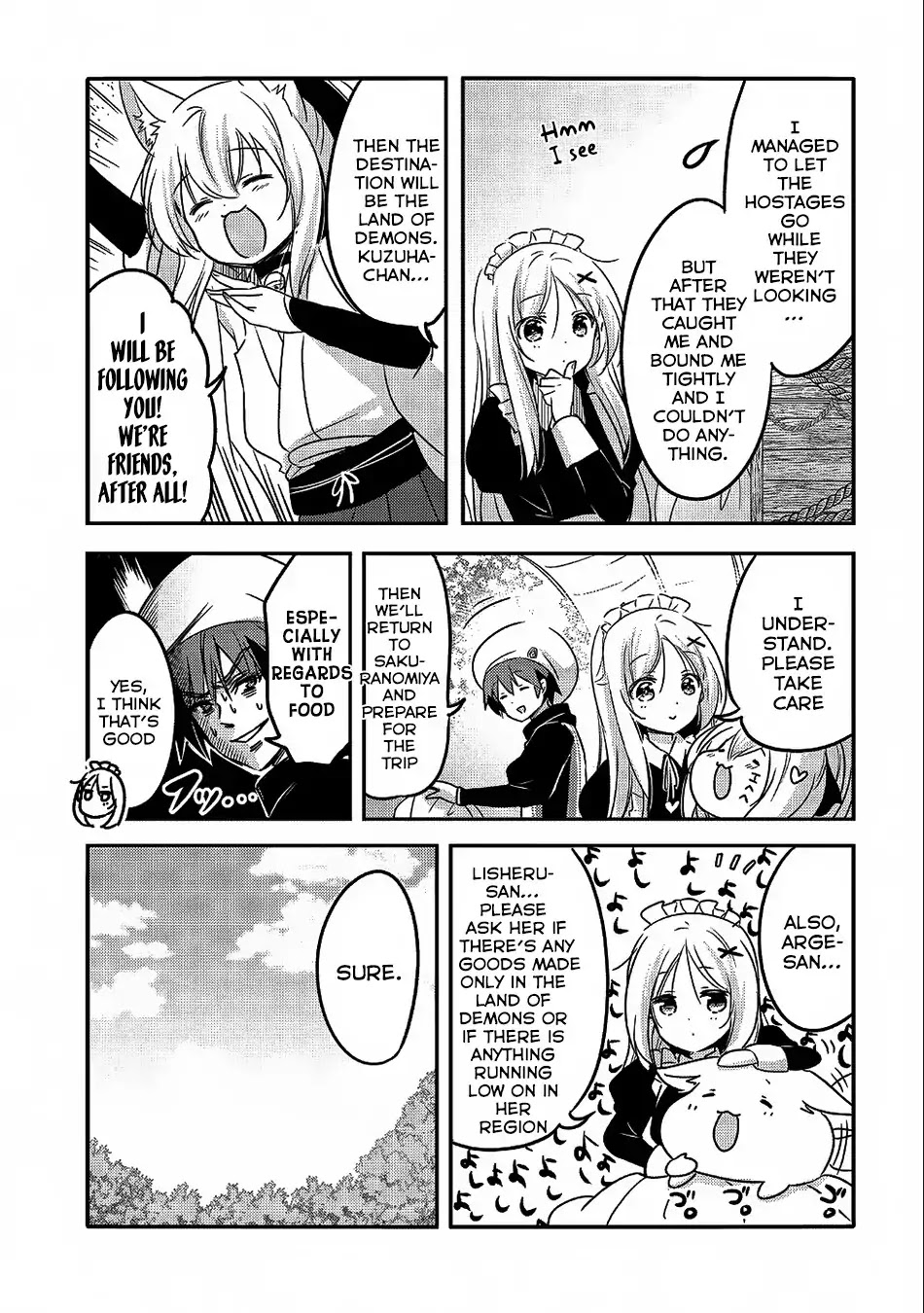 Tensei Kyuuketsuki-san wa Ohirune ga Shitai Chapter 23 page 28 - Chapter 23