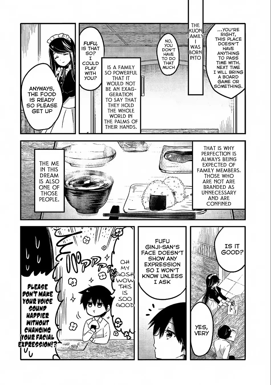 Tensei Kyuuketsuki-san wa Ohirune ga Shitai Chapter 23 page 3 - Chapter 23