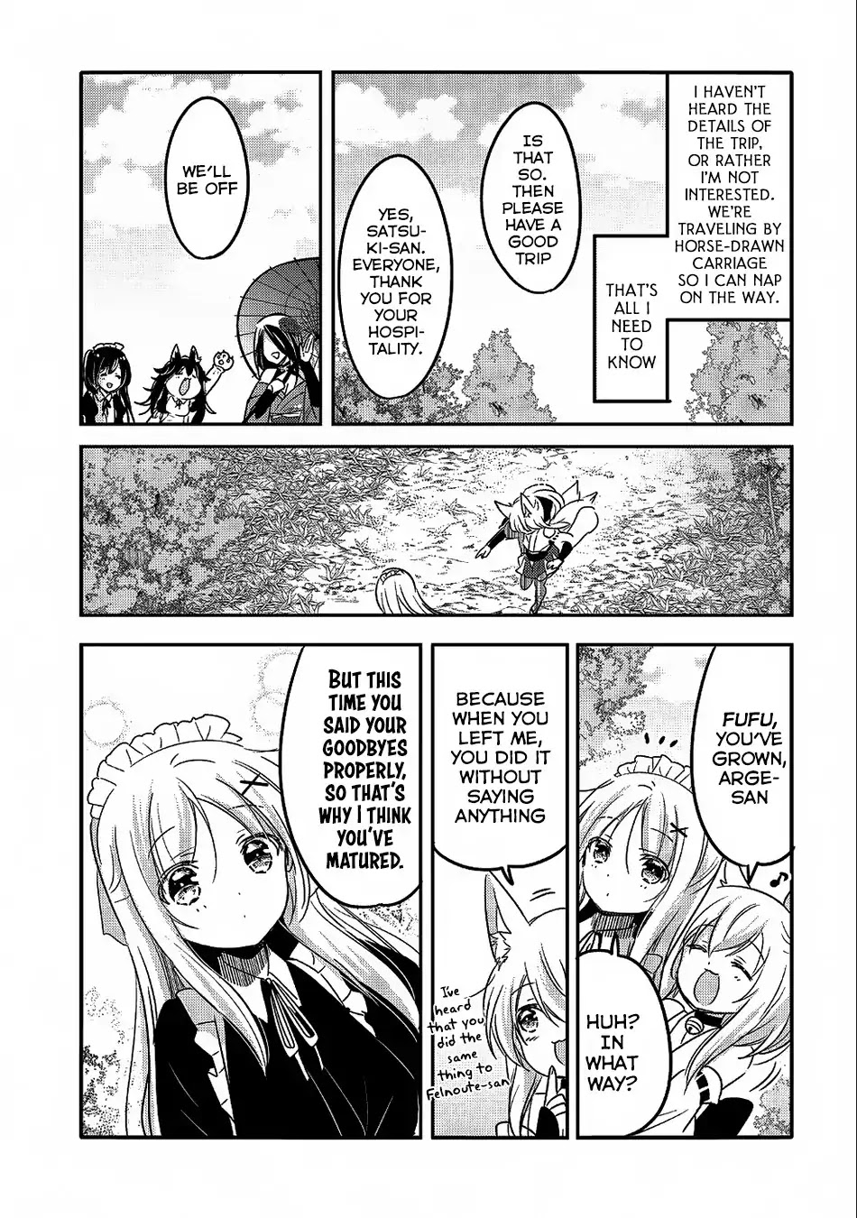 Tensei Kyuuketsuki-san wa Ohirune ga Shitai Chapter 23 page 32 - Chapter 23