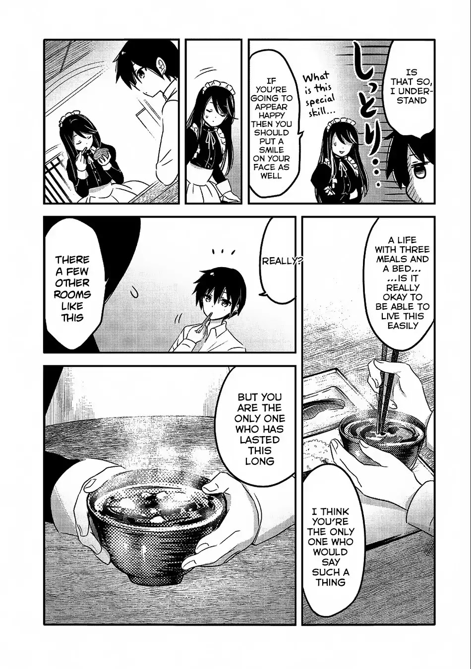 Tensei Kyuuketsuki-san wa Ohirune ga Shitai Chapter 23 page 4 - Chapter 23