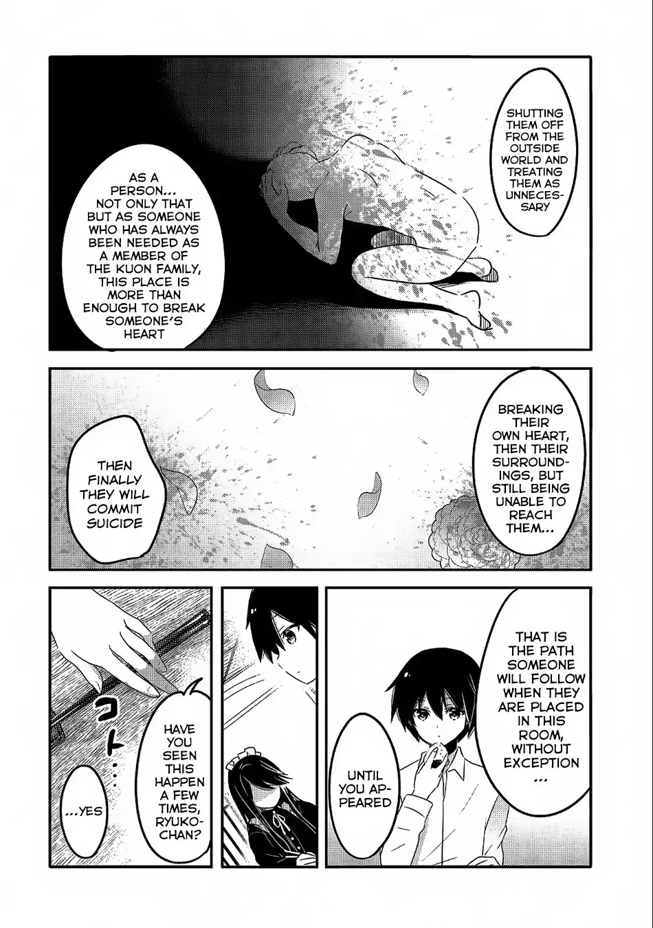 Tensei Kyuuketsuki-san wa Ohirune ga Shitai Chapter 23 page 5 - Chapter 23