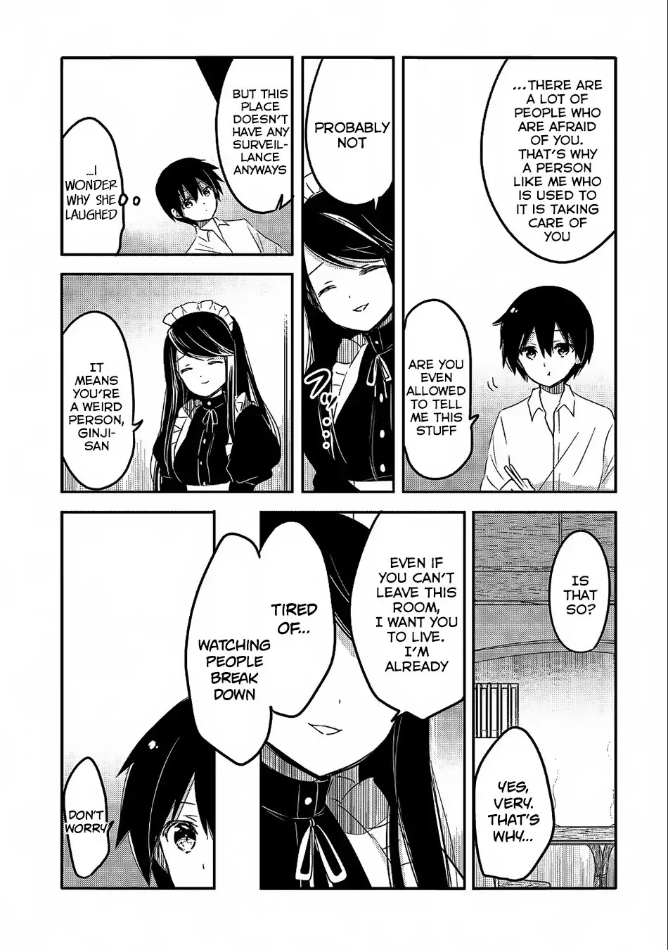 Tensei Kyuuketsuki-san wa Ohirune ga Shitai Chapter 23 page 6 - Chapter 23