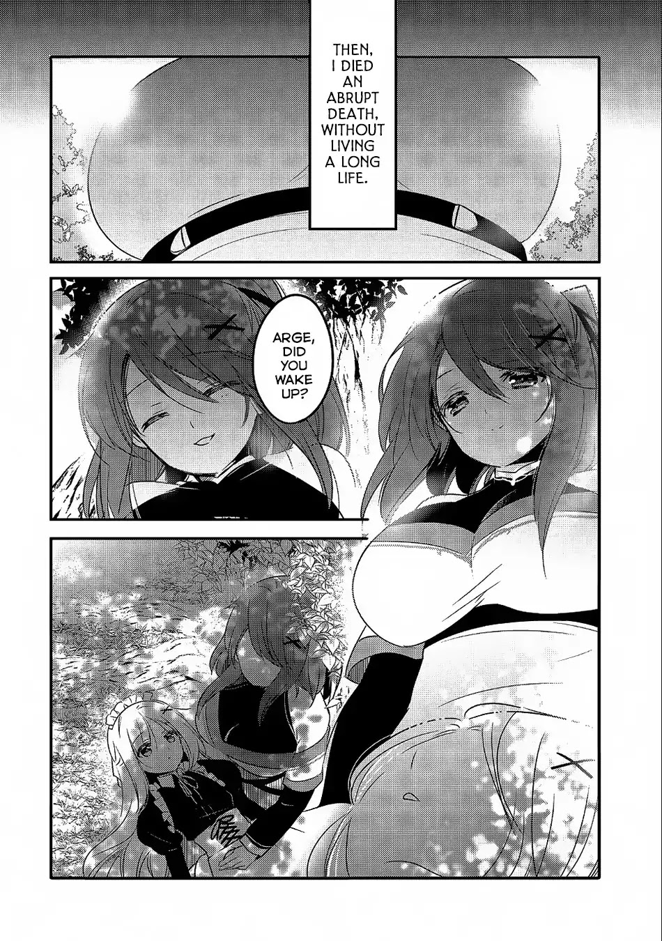 Tensei Kyuuketsuki-san wa Ohirune ga Shitai Chapter 23 page 7 - Chapter 23