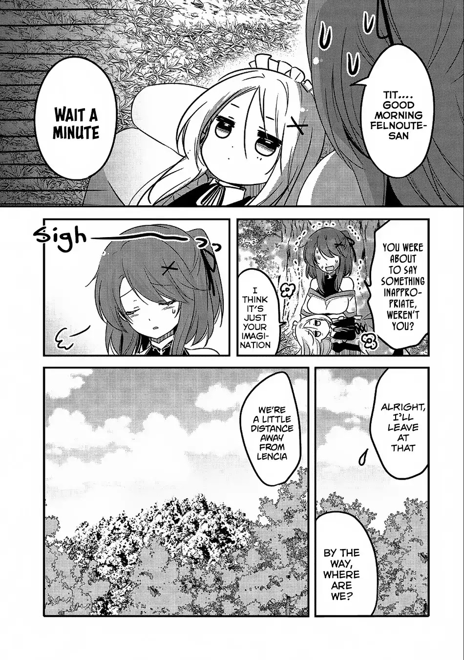 Tensei Kyuuketsuki-san wa Ohirune ga Shitai Chapter 23 page 8 - Chapter 23