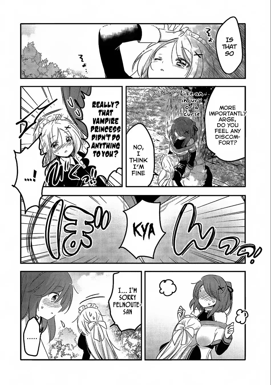Tensei Kyuuketsuki-san wa Ohirune ga Shitai Chapter 23 page 9 - Chapter 23