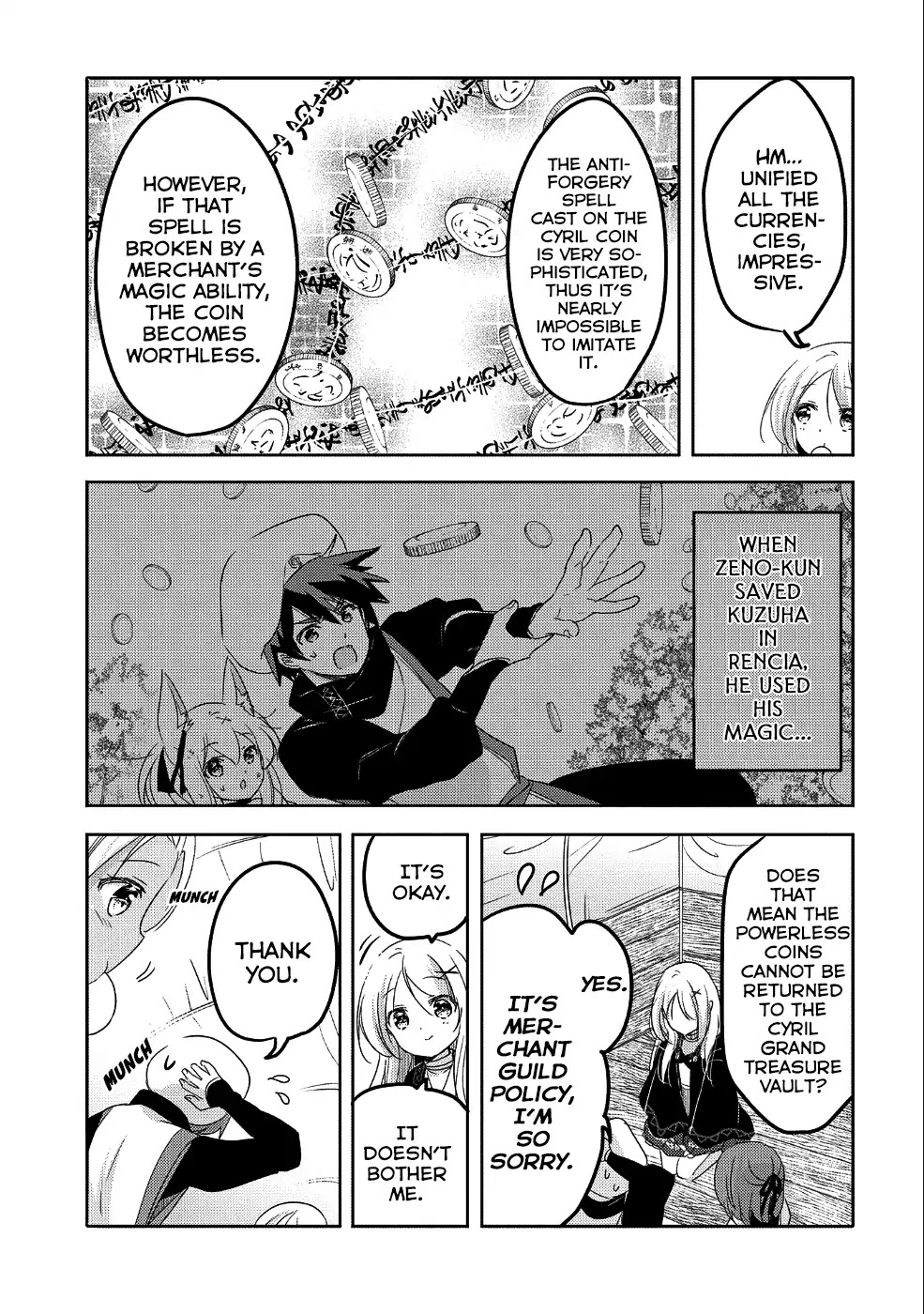Tensei Kyuuketsuki-san wa Ohirune ga Shitai Chapter 24 page 10 - Chapter 24