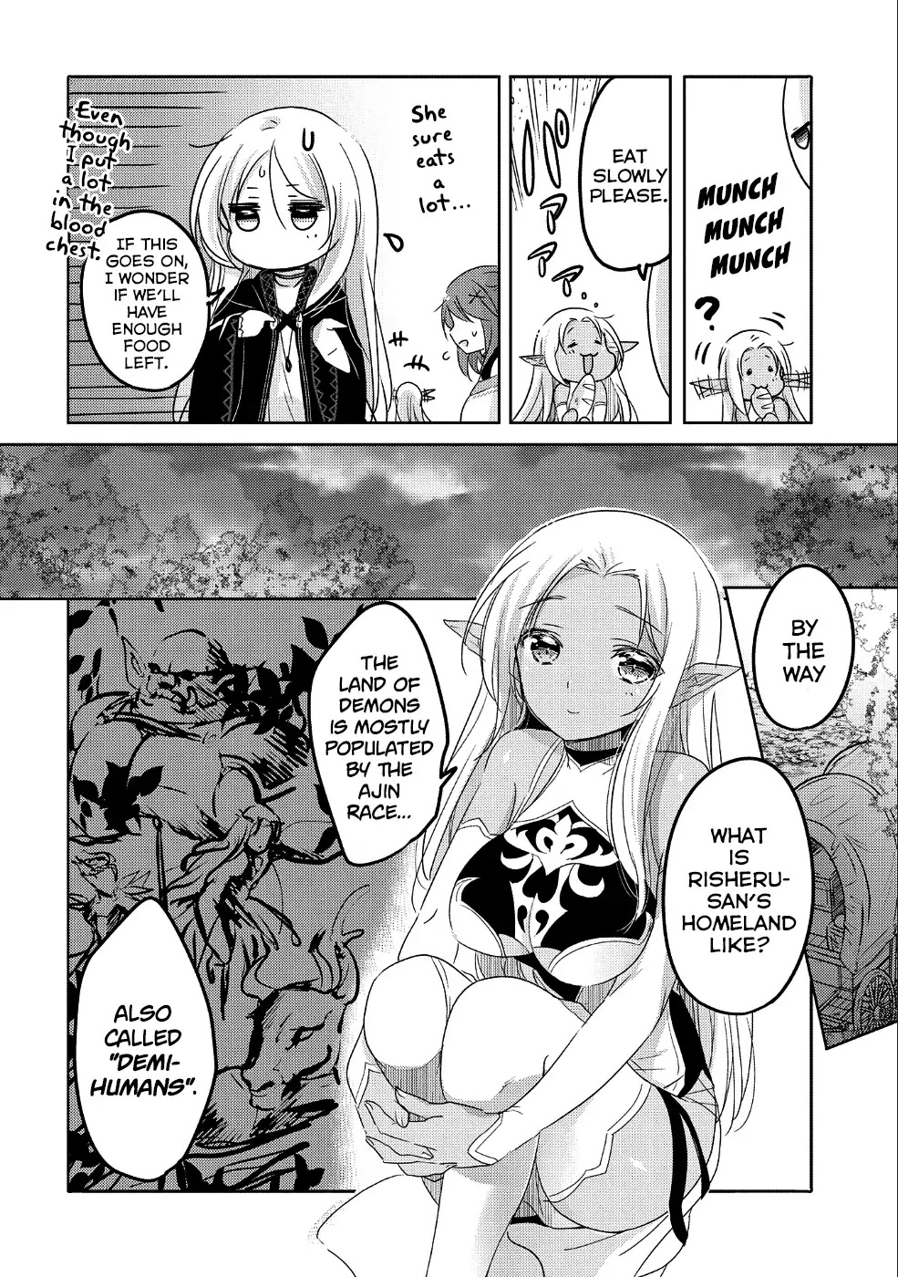 Tensei Kyuuketsuki-san wa Ohirune ga Shitai Chapter 24 page 11 - Chapter 24