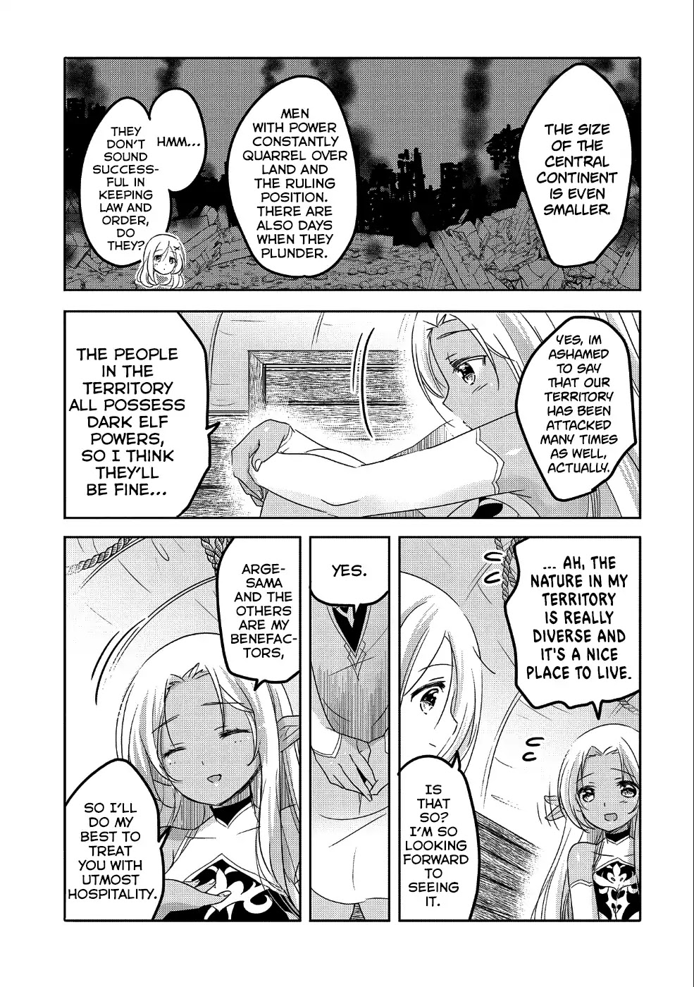 Tensei Kyuuketsuki-san wa Ohirune ga Shitai Chapter 24 page 12 - Chapter 24