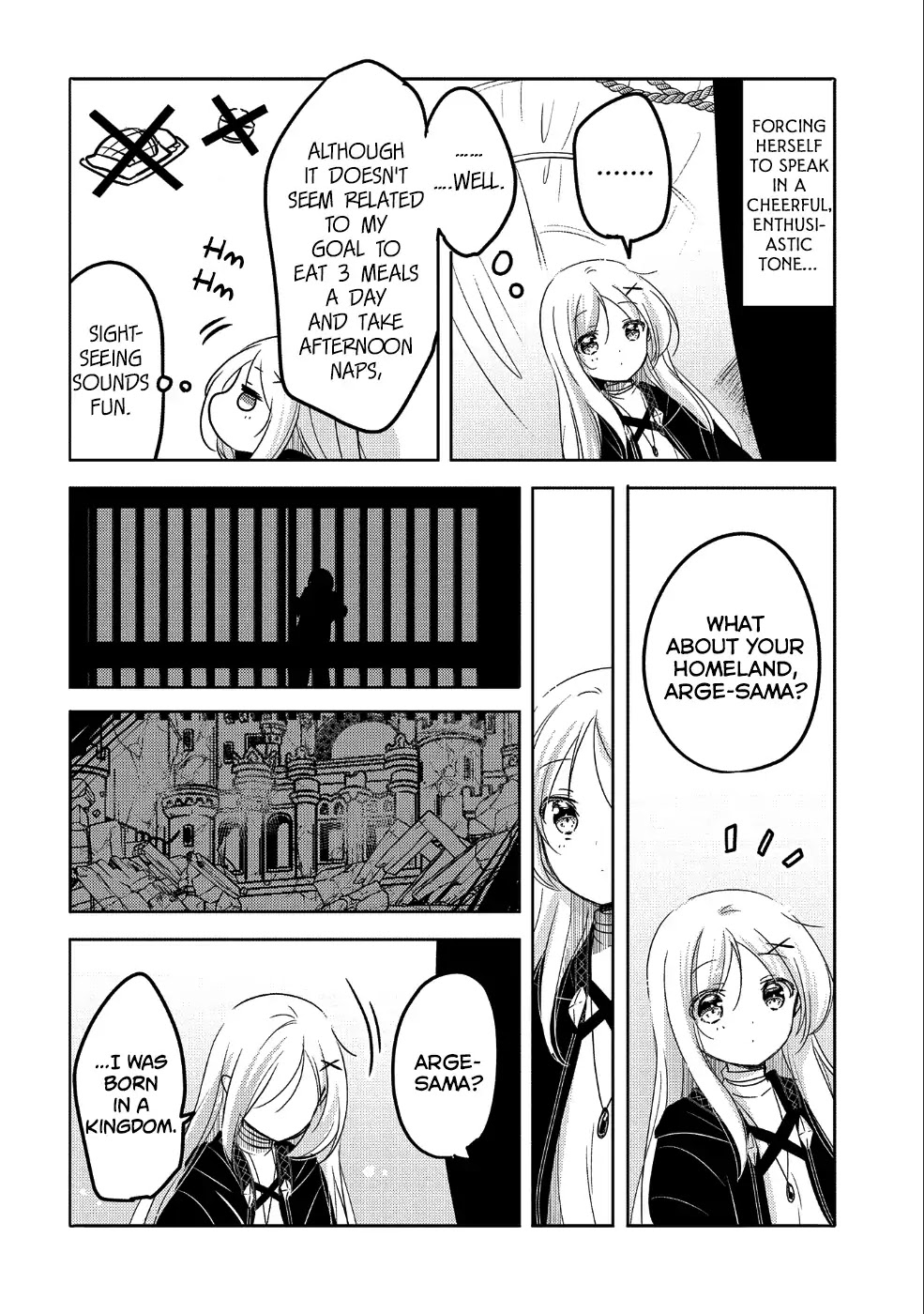 Tensei Kyuuketsuki-san wa Ohirune ga Shitai Chapter 24 page 13 - Chapter 24