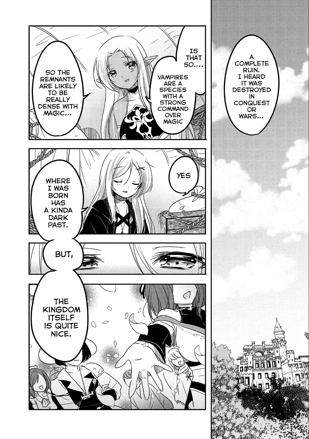 Tensei Kyuuketsuki-san wa Ohirune ga Shitai Chapter 24 page 14 - Chapter 24