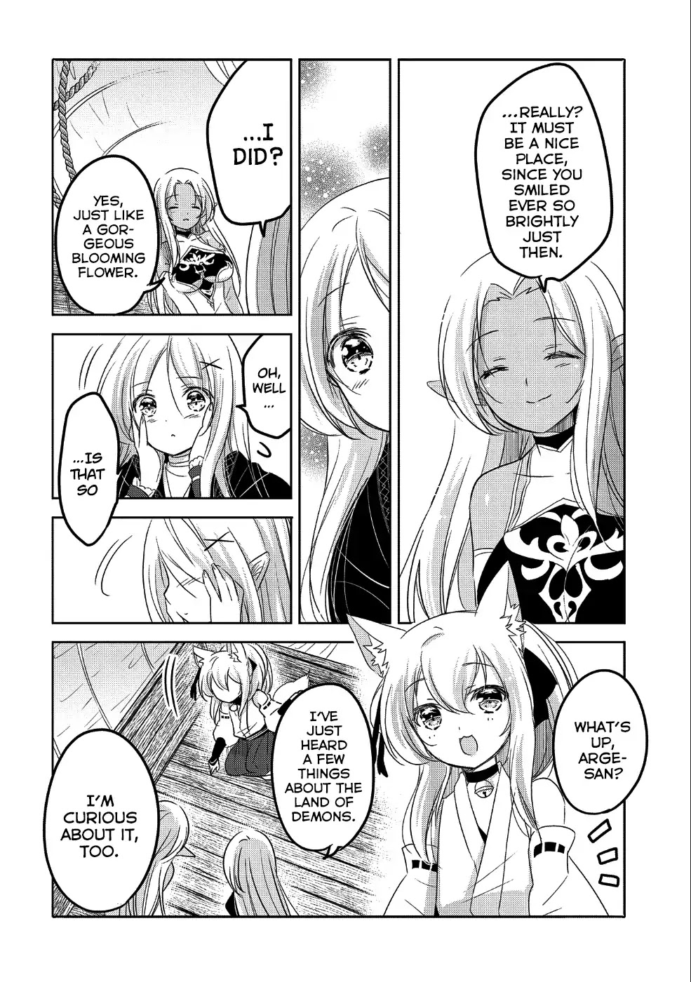 Tensei Kyuuketsuki-san wa Ohirune ga Shitai Chapter 24 page 15 - Chapter 24