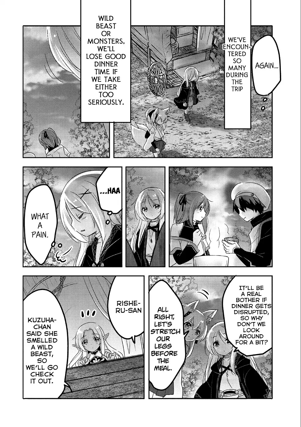Tensei Kyuuketsuki-san wa Ohirune ga Shitai Chapter 24 page 17 - Chapter 24
