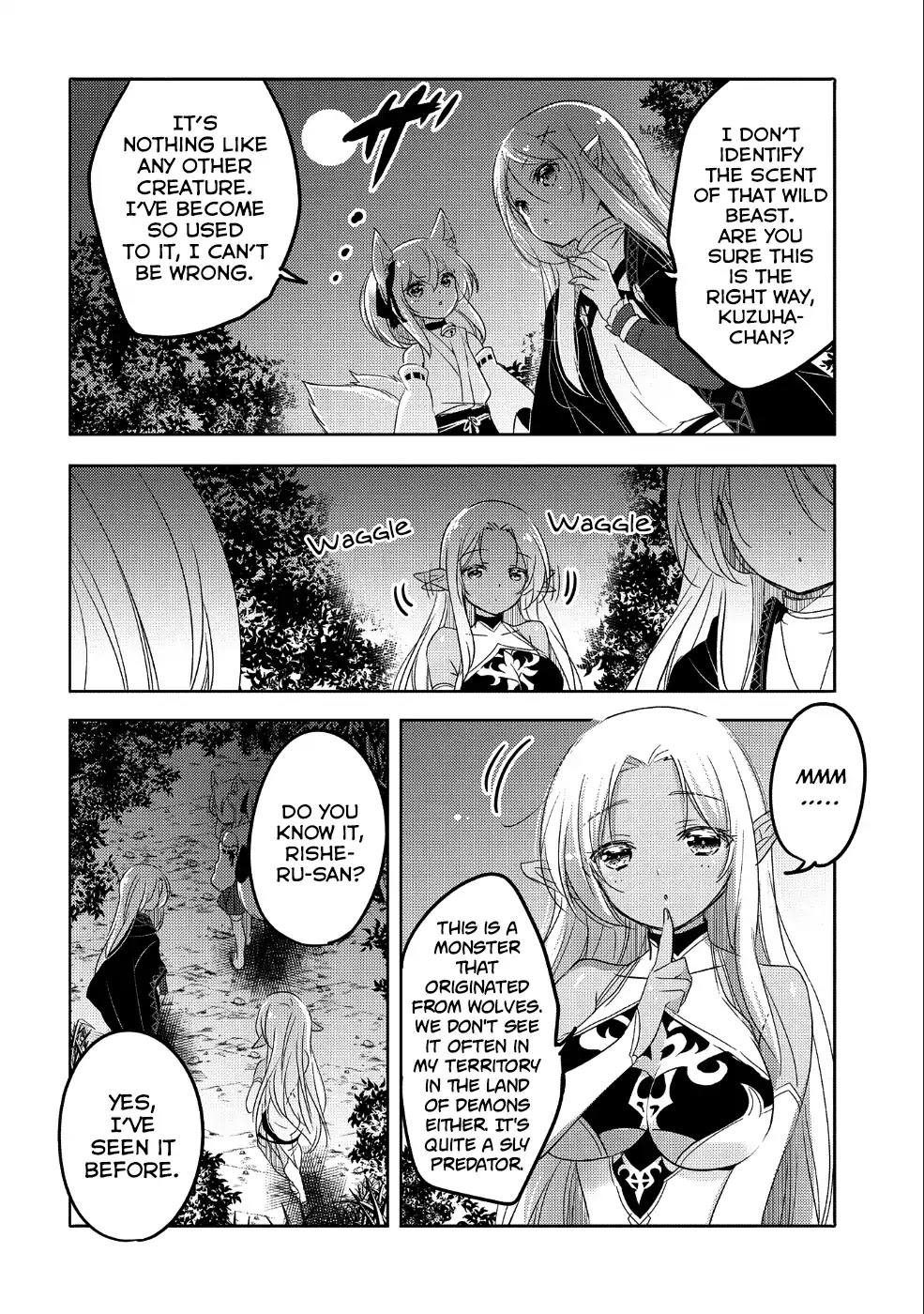 Tensei Kyuuketsuki-san wa Ohirune ga Shitai Chapter 24 page 19 - Chapter 24