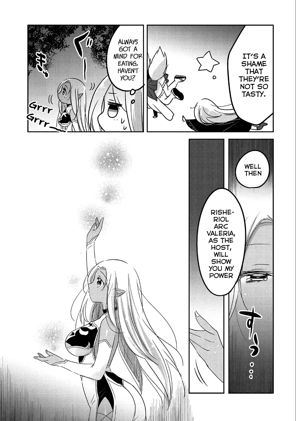 Tensei Kyuuketsuki-san wa Ohirune ga Shitai Chapter 24 page 20 - Chapter 24