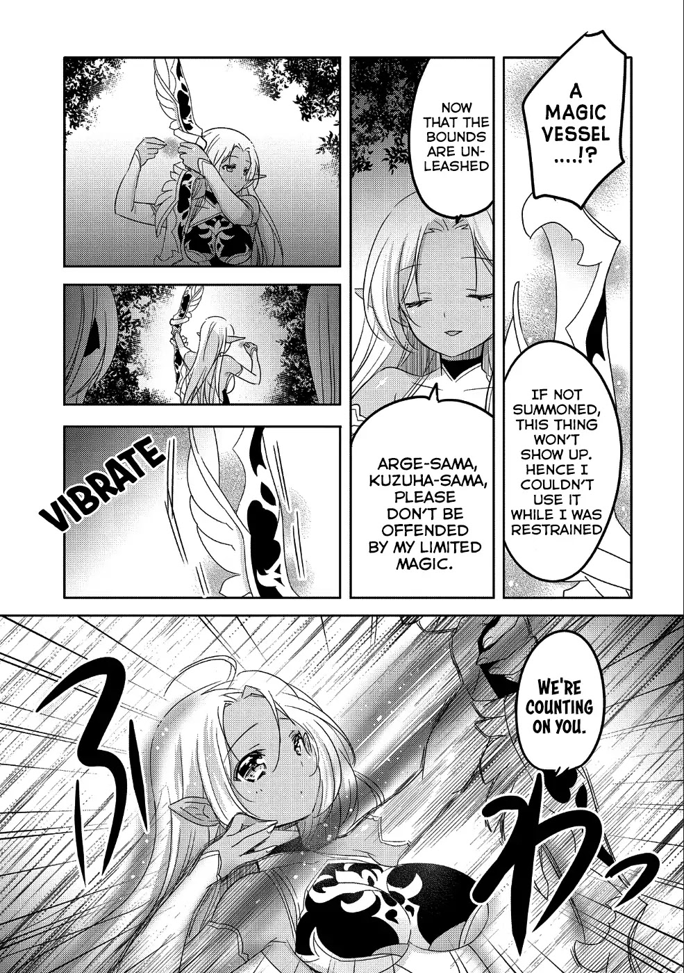 Tensei Kyuuketsuki-san wa Ohirune ga Shitai Chapter 24 page 22 - Chapter 24